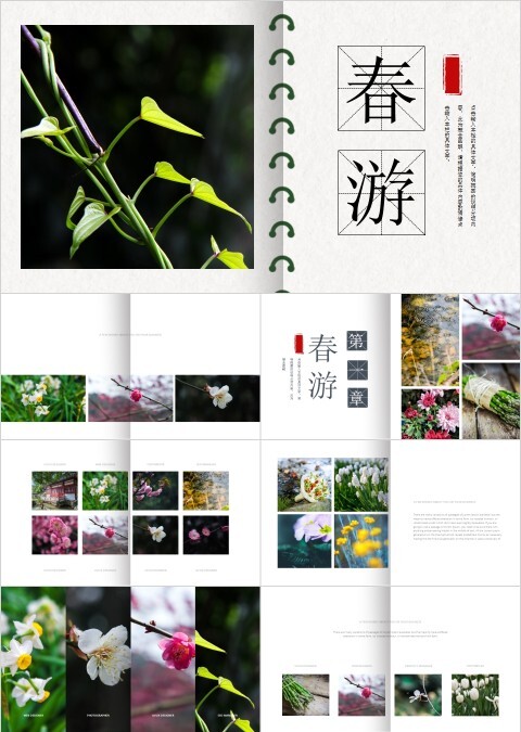 春游PPT