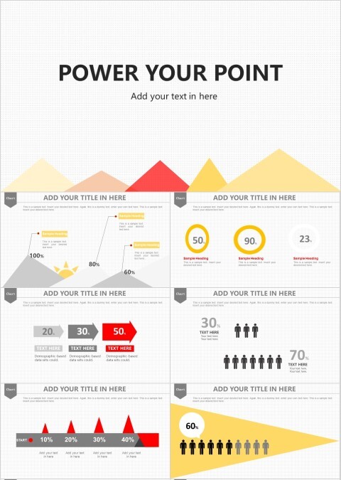 简洁大气精美通用ppt模板