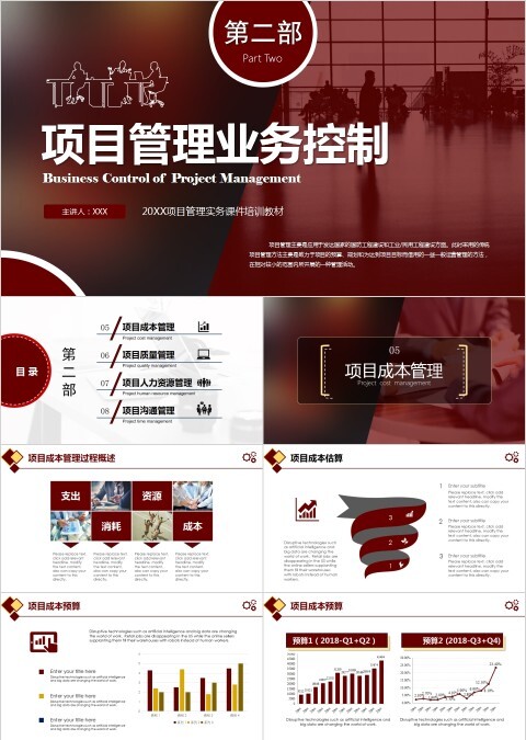 项目管理业务控制会议策划