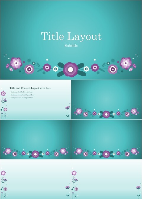 卡通简约风格儿童教育培训 PPT