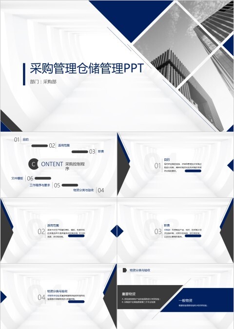 采购管理仓储管理采购目的PPT