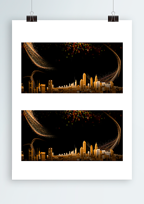 流光溢彩背景你值得拥有