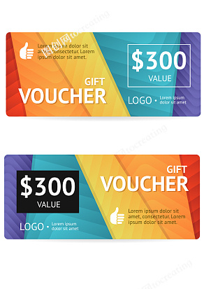 代金券矢量素材