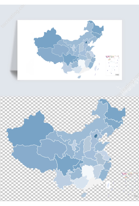 中国地图