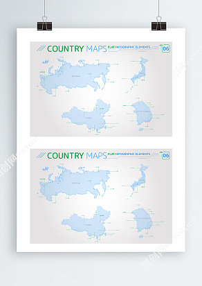 亚欧板块国家Ai地图