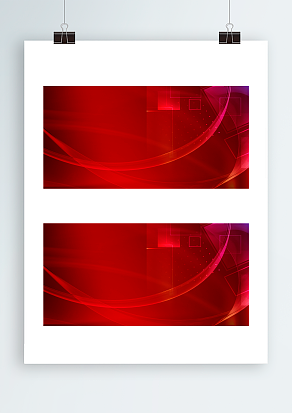 纯红色高端大气背景帷幕