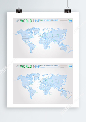 世界各国家 AI板块地图