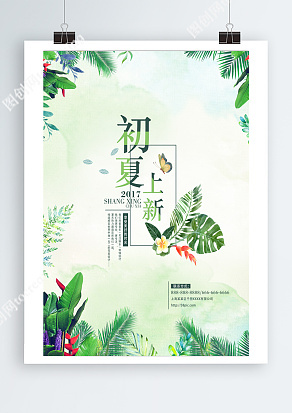 初夏上新，享受美好时光