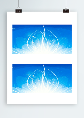 唯美荷花设计图背景墙