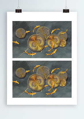 唯美简约古风背景图