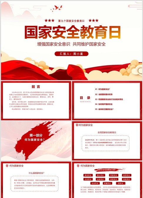 2024年4月15日第九个国家安全教育日