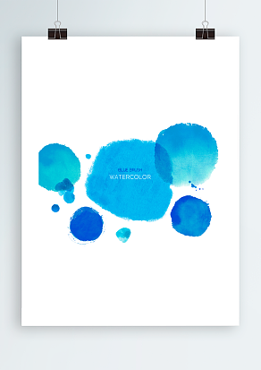 简约不规则背景设计