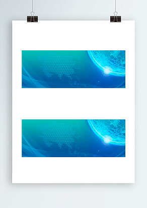 月球浅蓝色背景帷幕