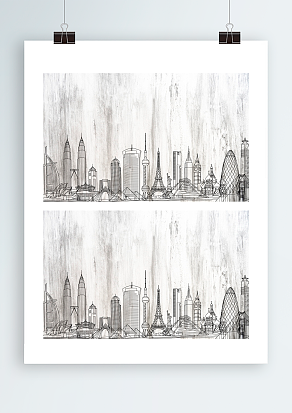 简约大方唯美背景帷幕