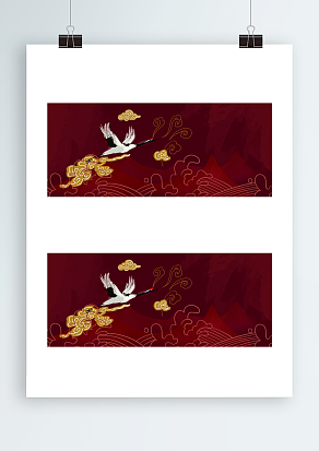 新潮刺绣背景样式