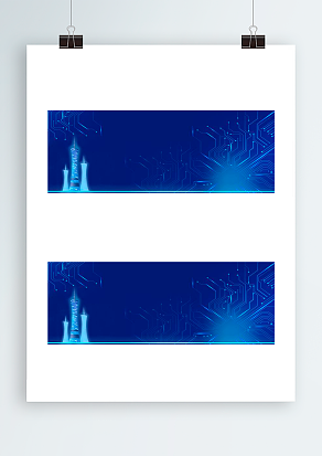 烟花小蛮腰浅蓝色背景帷幕