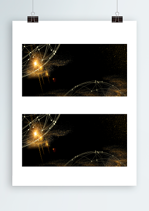 蜘蛛网星光背景墙