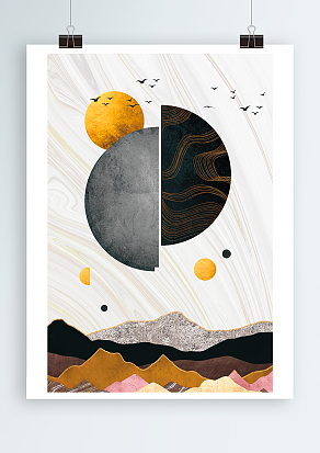 创意背景帷幕 双色球