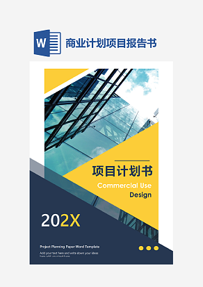 商业计划项目报告书