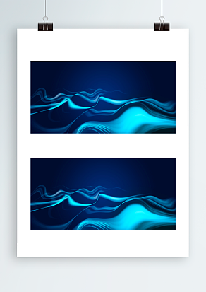 2021浪花山丘背景墙