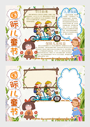 国际儿童节的由来“儿童节快乐”