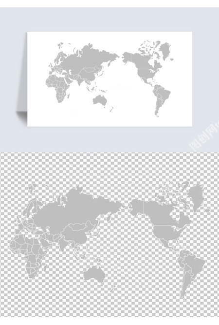 世界地图ppt